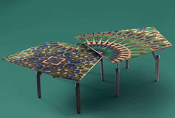 Kaffetisch Daytona 00015 Fabrik DAYTONA (by Signorini&Coco) aus Italien. Foto №2