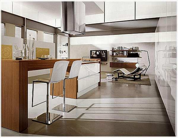 Küche ASTER CUCINE Contempora-3 Fabrik Aster Cucine aus Italien. Foto №2