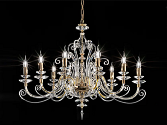 Kristalllüster mit Swarovski-Kristallen Alicante Charme Ellipse L10 Euroluce Lampadari