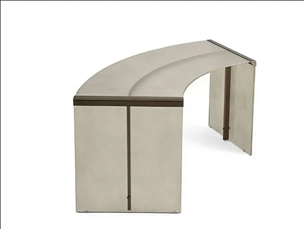 Schreibtisch aus Kristall mit goldenen Akzenten Gallotti&Radice Präsidenten Edition Fabrik Gallotti & Radice aus Italien. Foto №1