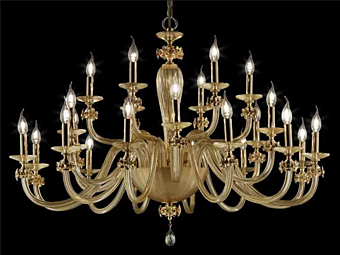 Kristalllüster mit Swarovski-Kristallen Euroluce Lampadari Sheen L12 6 6