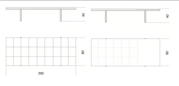 Tufted Leder Tagesbett Twelve Gallotti Radice Fabrik Gallotti & Radice aus Italien. Foto №4
