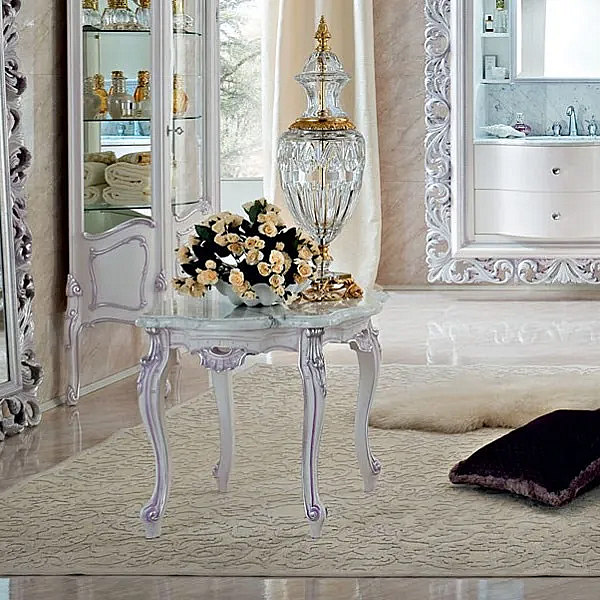 Niedriger rechteckiger Couchtisch aus Holz Modenese Luxury Interiors 13657 Fabrik MODENESE GASTONE aus Italien. Foto №2