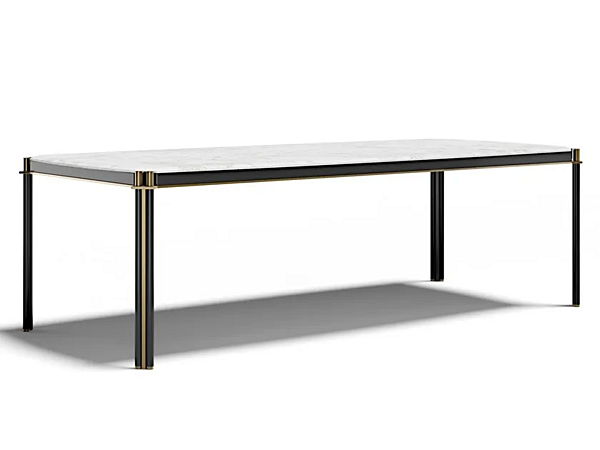 Rechteckiger Couchtisch aus Marmor Capital Collection Tudor R TU.TA Fabrik Capital Collection aus Italien. Foto №1