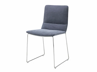 Sessel mit gepolstertem Stoffbezug und abnehmbarem Bezug LIGNE ROSET Bendchair 10260901 Fabrik LIGNE ROSET aus Italien