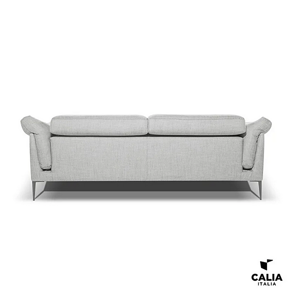 Dreisitzer Stoffsofa mit abnehmbarem Bezug Calia Italia Elisir CAL 1078 Fabrik Calia Italia aus Italien. Foto №6