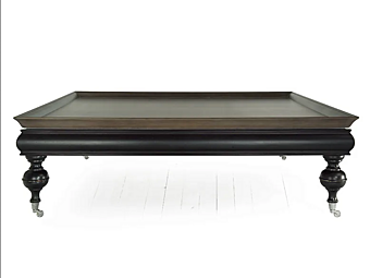Quadratischer Couchtisch aus Massivholz MARIONI THOR 02074