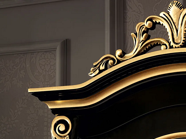 Vitrine aus Massivholz Modenese Luxury Interiors 11108 Fabrik MODENESE GASTONE aus Italien. Foto №3