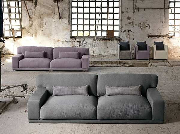 Couch DOMINGO SALOTTI Doyle Fabrik DOMINGO SALOTTI aus Italien. Foto №3