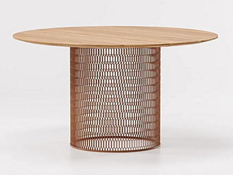 Teak Esstisch Mesh KETTAL