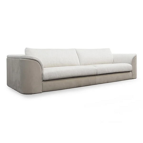 Dreisitzer Sofa aus Nubukleder MASTER FORMITALIA Fabrik FORMITALIA aus Italien. Foto №2