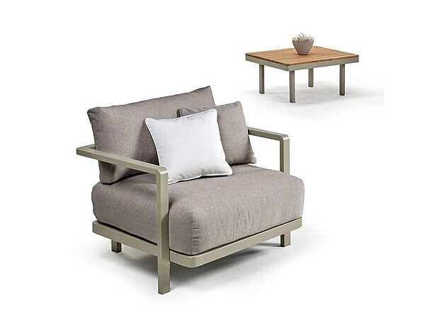 Sessel ROYAL BOTANIA ALRL 100 T Fabrik ROYAL BOTANIA aus Italien. Foto №2