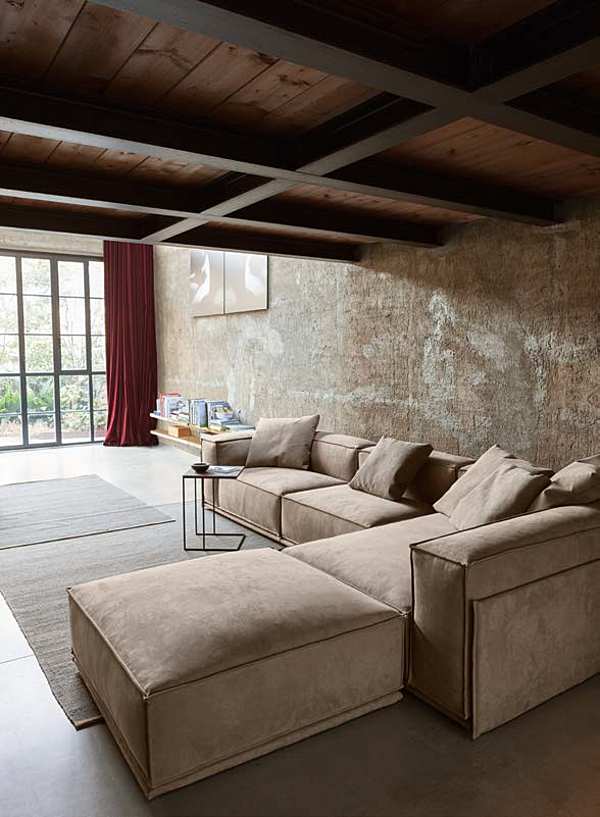 Couch DOIMO SALOTTI 1RLN250 Fabrik DOIMO SALOTTI aus Italien. Foto №3