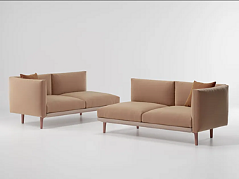 Modularer Stoff Garten-Sofa Boma KETTAL