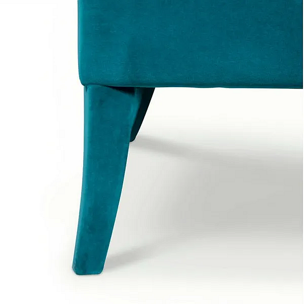 Velours Sessel mit Armlehnen Cayo BRABBU Fabrik BRABBU aus Italien. Foto №6