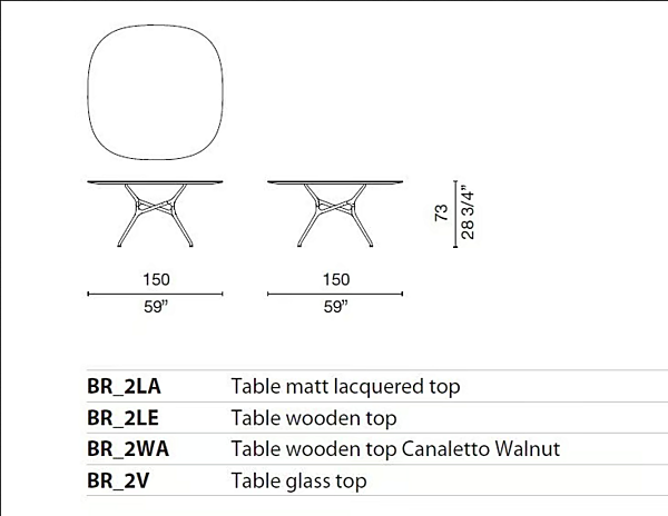 Vertragstisch Branch Tisch Cappellini Fabrik Cappellini aus Italien. Foto №12