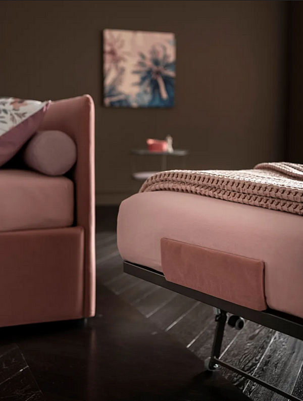Umbaubares Stoffsofa mit Teddybezug Altrenotti Fabrik Altrenotti aus Italien. Foto №5