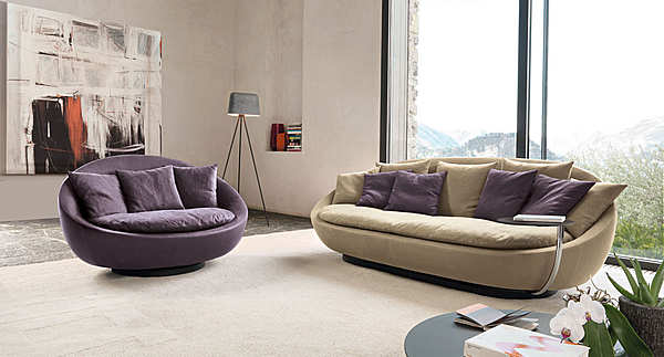 Sofa Desiree Lacoon 002040 Fabrik DESIREE aus Italien. Foto №3