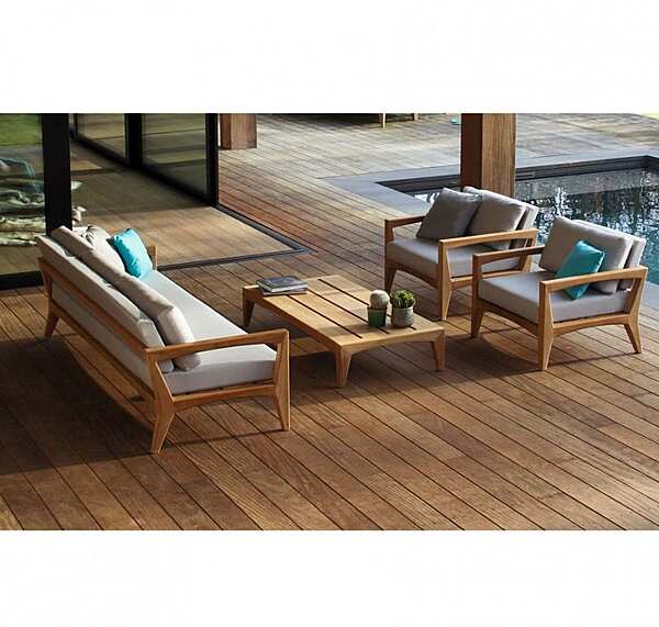 Sessel ROYAL BOTANIA ZNTL 100 Fabrik ROYAL BOTANIA aus Italien. Foto №2