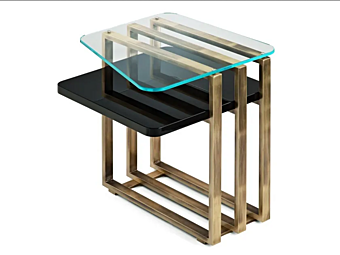 Holztisch Kaffee Palm MARIONI 02963