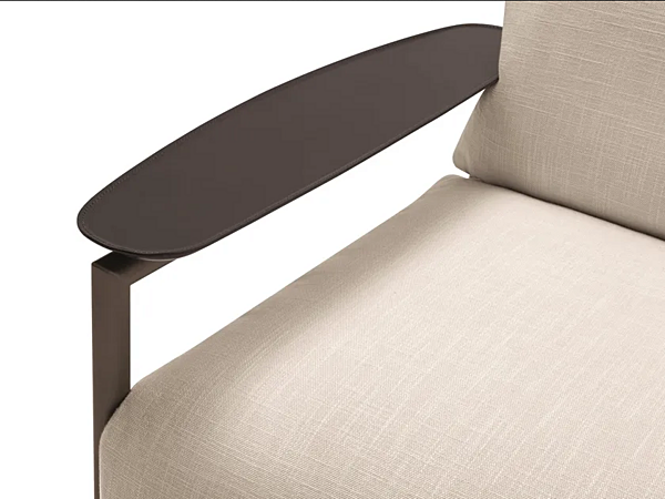 Ecksofa aus Stoff Adam GIORGETTI Fabrik GIORGETTI aus Italien. Foto №4