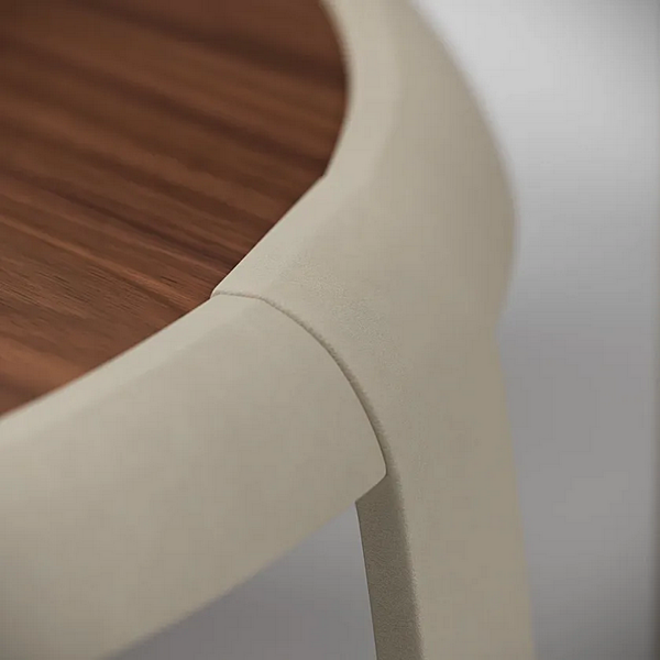 Runder niedriger Couchtisch aus Marmor Capital Collection Omega OME.TB Fabrik Capital Collection aus Italien. Foto №8