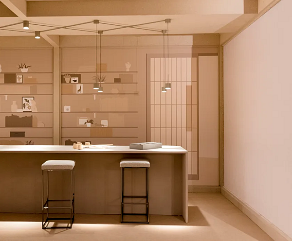 LED Pendelleuchte aus Metall mit Pivot-Funktion AXOLIGHT Fabrik Axolight aus Italien. Foto №3