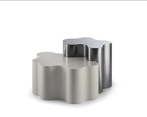 Kaffeetisch aus steifem Polyurethan Teatro Magico Low Saba Fabrik SABA aus Italien. Foto №2