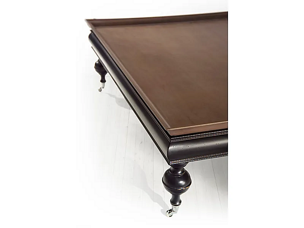 Quadratischer Couchtisch aus Massivholz MARIONI THOR 02074 Fabrik MARIONI aus Italien. Foto №3