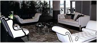 Zusammensetzung MANTELLASSI "Casa Gioiello" Wohnzimmer TAYLOR BURTON