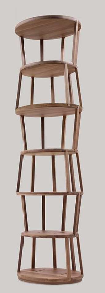 Bücherregal VOLPI 2SML-001-T6B Fabrik VOLPI aus Italien