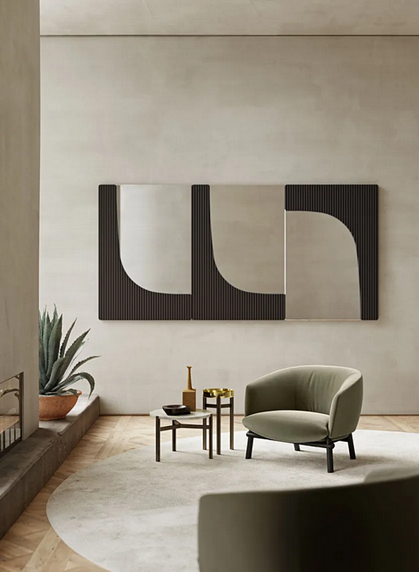 Stoffarmstuhl mit Armlehnen von Gallotti Radice Livre Armchair Fabrik Gallotti & Radice aus Italien. Foto №6