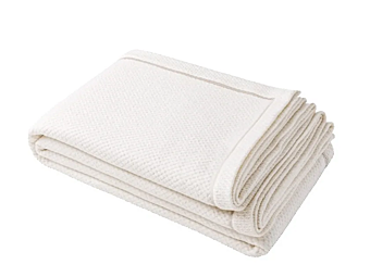 Flauschende Decke aus einfarbigem Stoff GIORGETTI GA425G