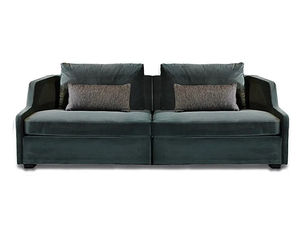 Modularer Samtsofa First Gallotti&Radice Fabrik Gallotti & Radice aus Italien. Foto №1