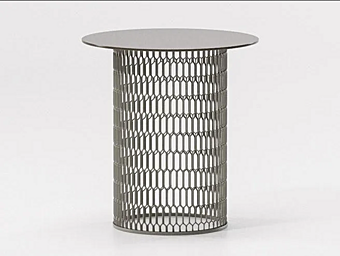 Aluminium Beistelltisch Mesh KETTAL