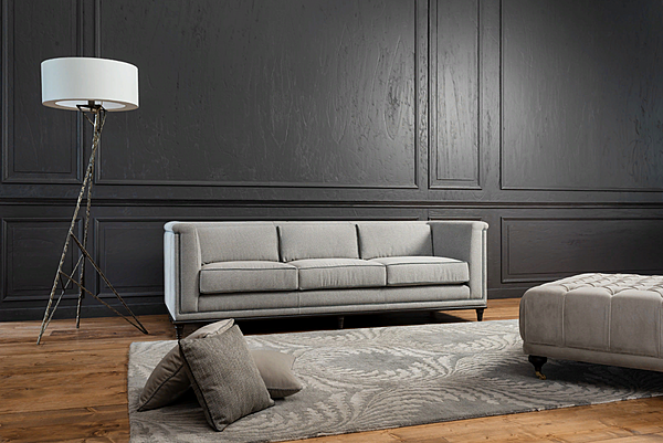 Couch MANTELLASSI "COUTURE" Balmoral Fabrik MANTELLASSI aus Italien. Foto №6
