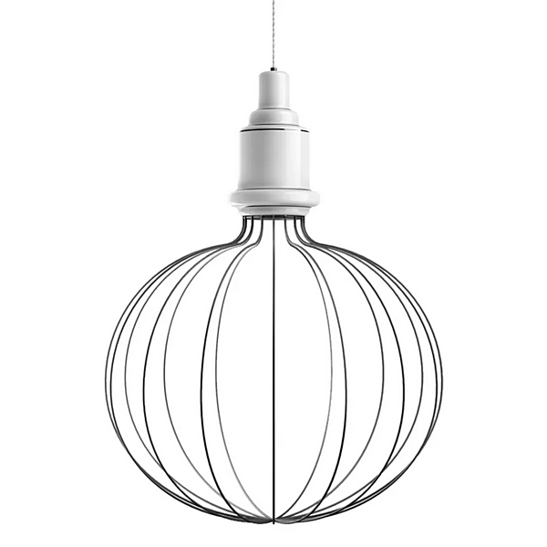 Keramische Pendelleuchte Edison Big B von MARIONI 02190GB Fabrik MARIONI aus Italien. Foto №2