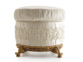 Runder Stoffpouf Dolcevita A.R. Arredamenti 262