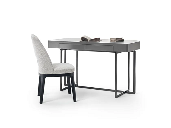 Rechteckiger Schreibtisch mit Schubladen aus Holz FLEXFORM Marmaduke Fabrik FLEXFORM aus Italien. Foto №3