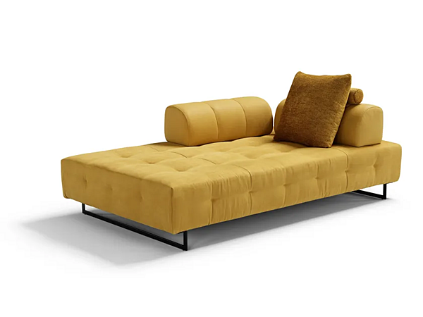 Tufted Daybed aus Stoff Egoitaliano L Fabrik Egoitaliano aus Italien. Foto №3