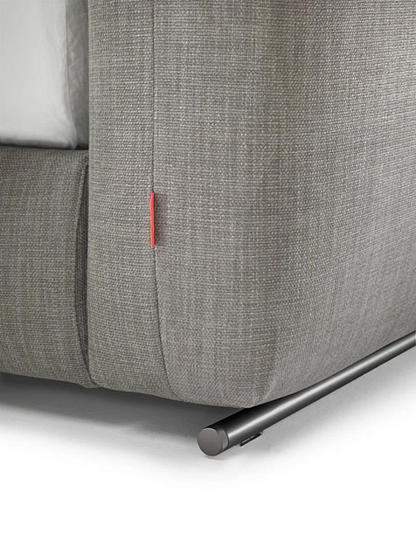 Doppelbett mit gepolsterter Rückenlehne FLEXFORM ASOLO Fabrik FLEXFORM aus Italien. Foto №5