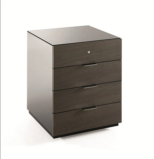 Beech office drawer unit with castors Gallotti&Radice President Fabrik Gallotti & Radice aus Italien. Foto №2