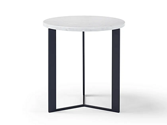 Runder Beistelltisch aus Marmor AMURA AM093.T512 Runder Beistelltisch aus Marmor AMURA AM093.T512 Fabrik AMURA aus Italien