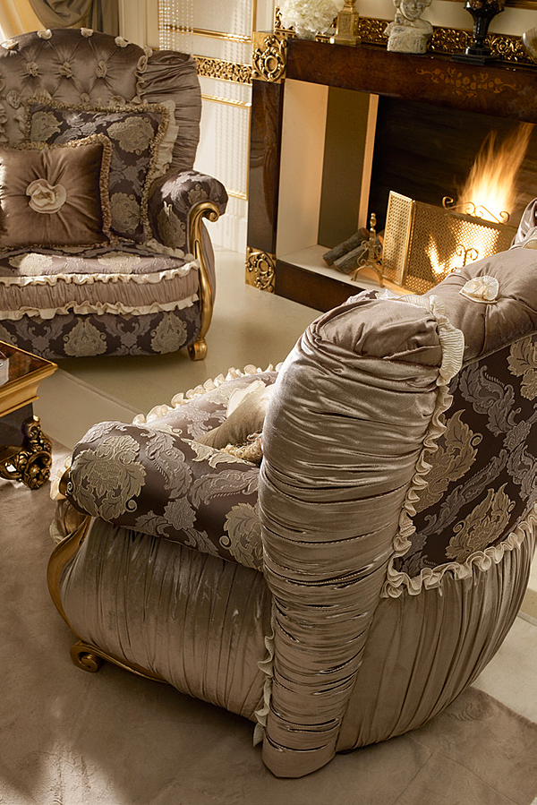 Sessel A. R. ARREDAMENTI SRL 1591 Fabrik A.R.ARREDAMENTI SRL aus Italien. Foto №4