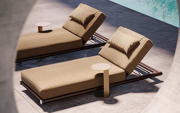 Sonnenliege RUGIANO PUAM/S1 Fabrik RUGIANO aus Italien. Foto №2