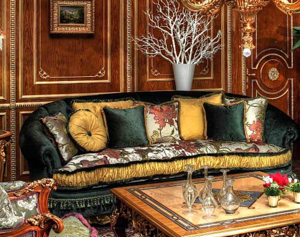 Couch ASNAGHI INTERIORS IT3203 New classic collection