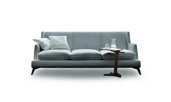 Ledersofa oder Stoffsofa 680 Class VIBIEFFE Fabrik VIBIEFFE aus Italien. Foto №2