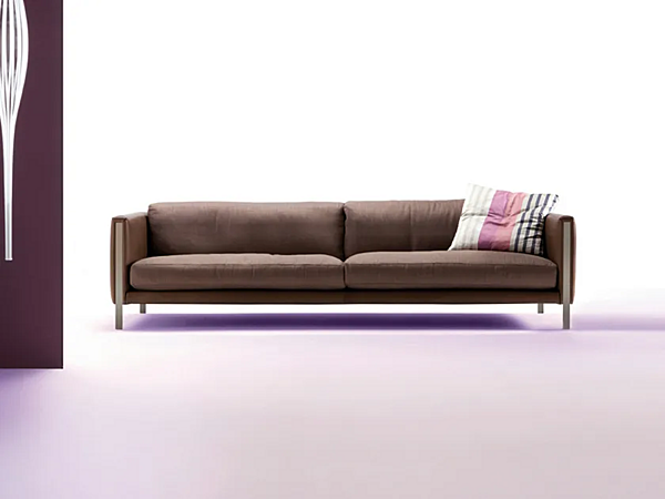 Sofa mit gepolsterter Rückenlehne aus Stoff ERBA ITALIA PREZIOSO Fabrik ERBA ITALIA aus Italien. Foto №3