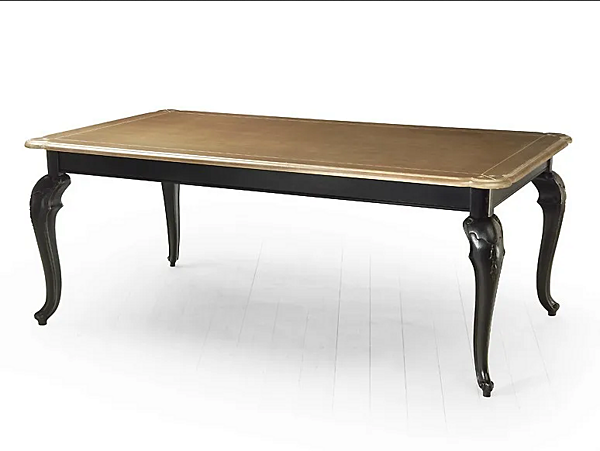 Rechteckiger Tisch aus Massivholz Rivoli MARIONI 02025 Fabrik MARIONI aus Italien. Foto №2