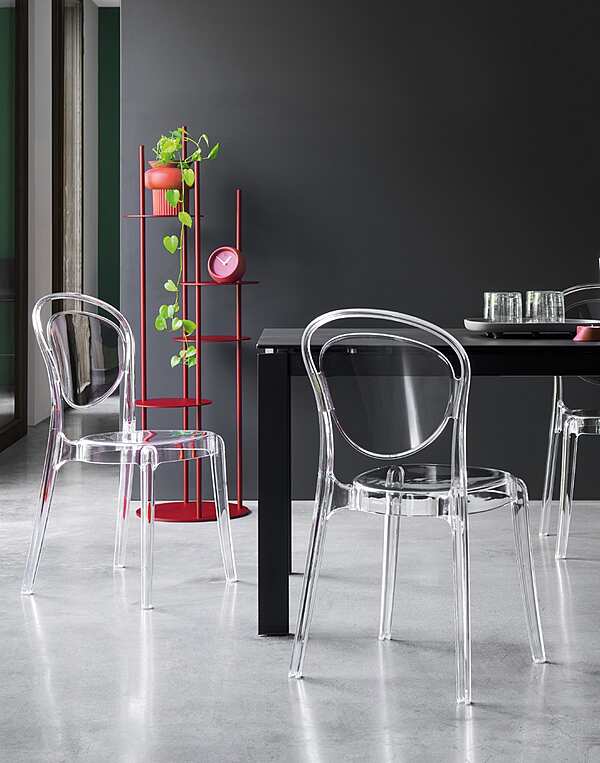 Stuhl CALLIGARIS CS / 1263 Fabrik CALLIGARIS aus Italien. Foto №1